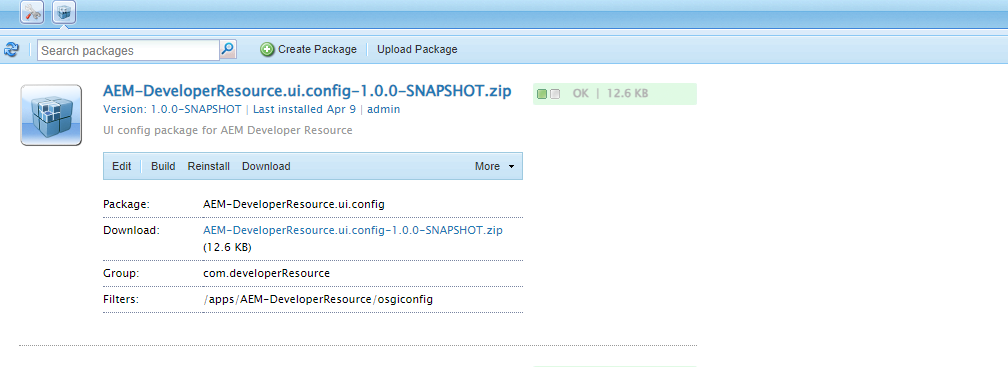 config