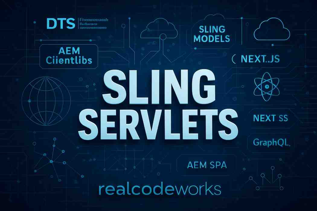 Sling Servlets
