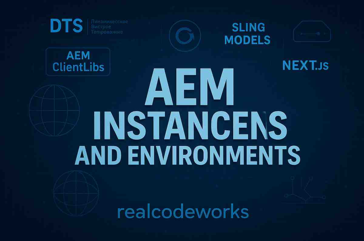 AEM Environrment