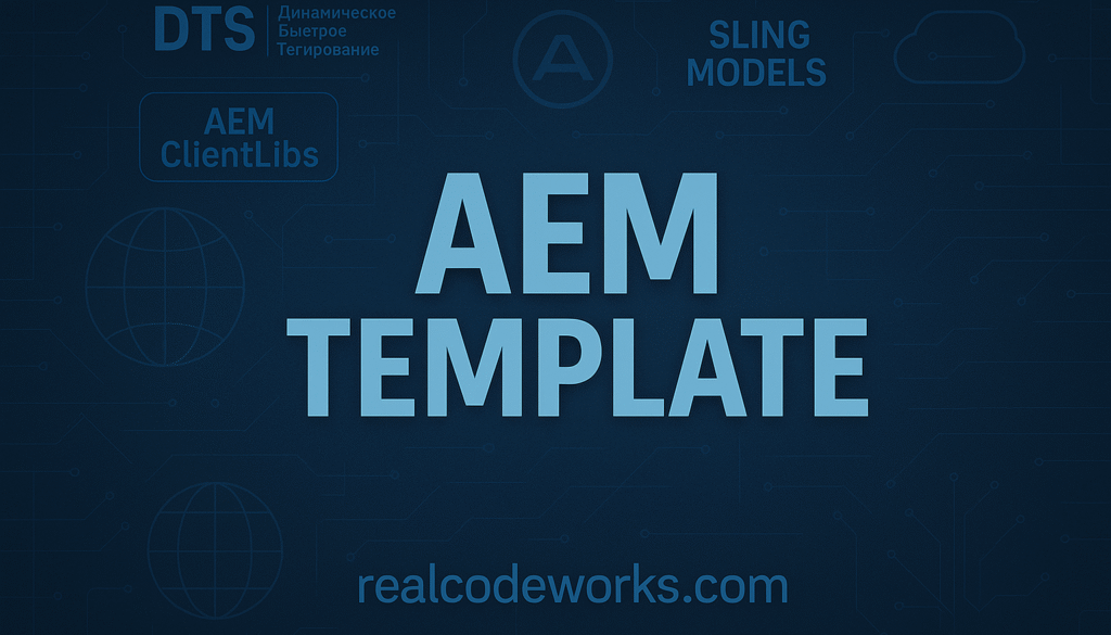 AEM Template
